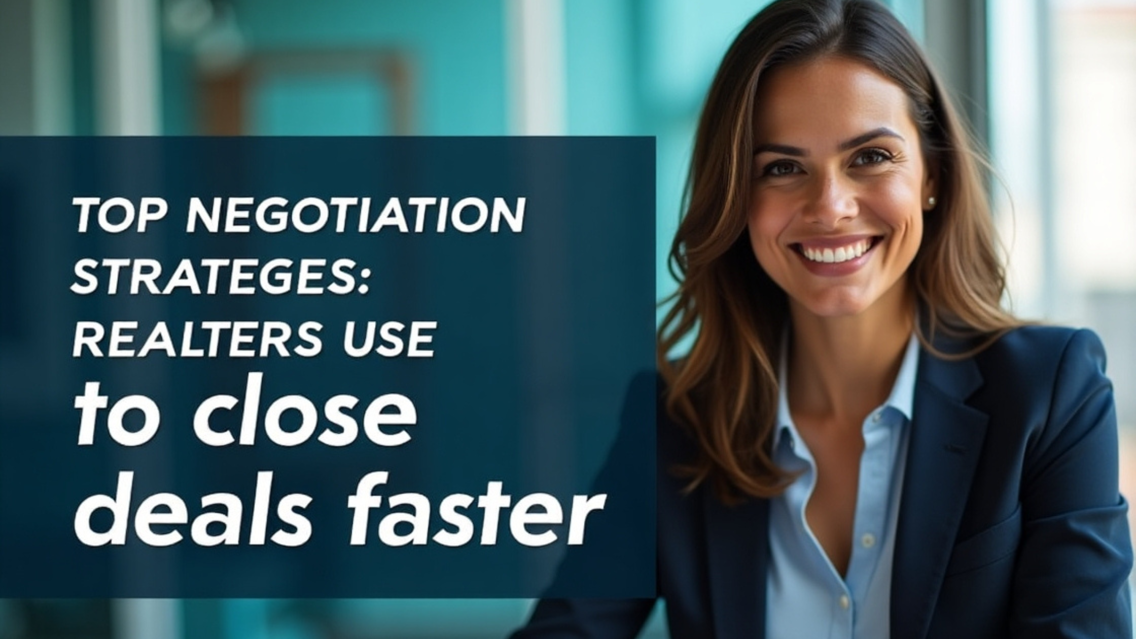 Top Negotiation Strategies Realtors Use to Close Deals Faster